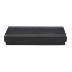 Men's Neck Tie Box - Navy Blue