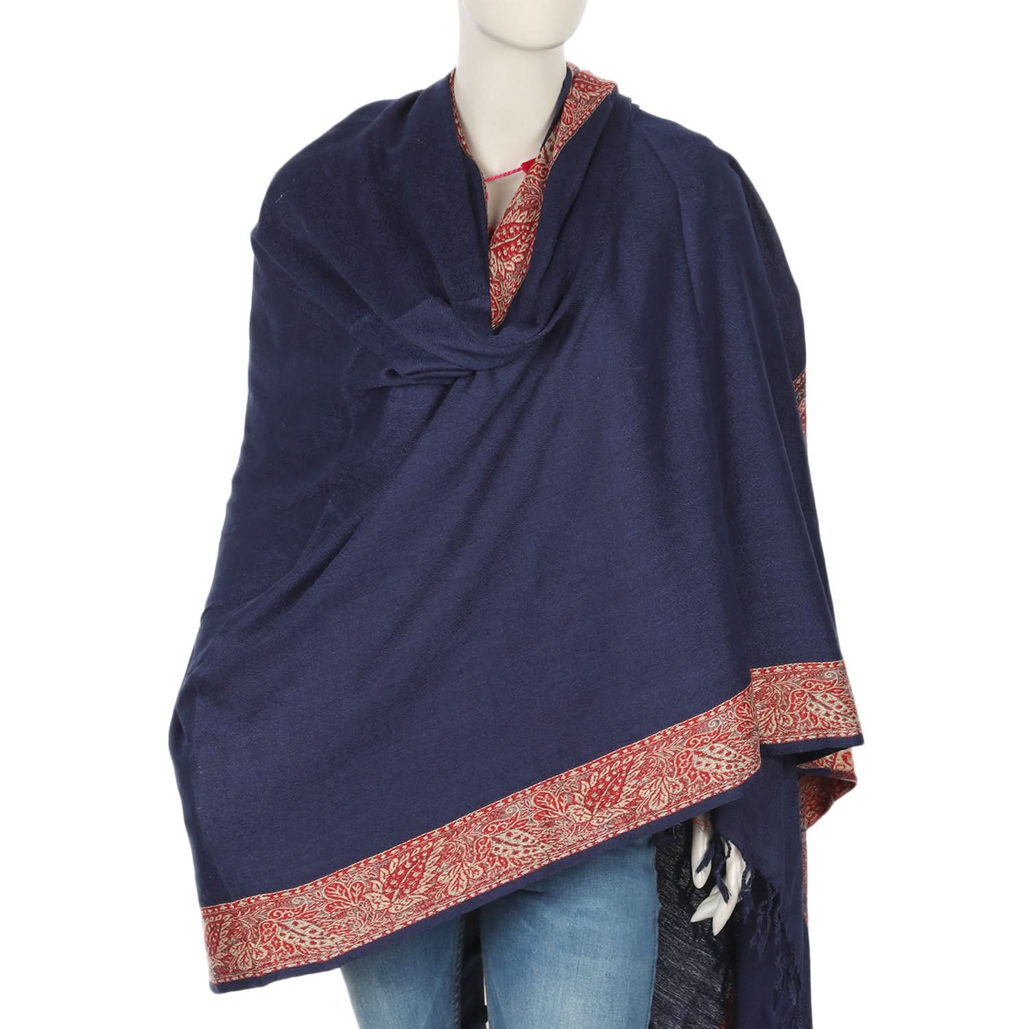 Women's Shawl - Navy Blue, Women Shawls & Scarves, Chase Value, Chase Value