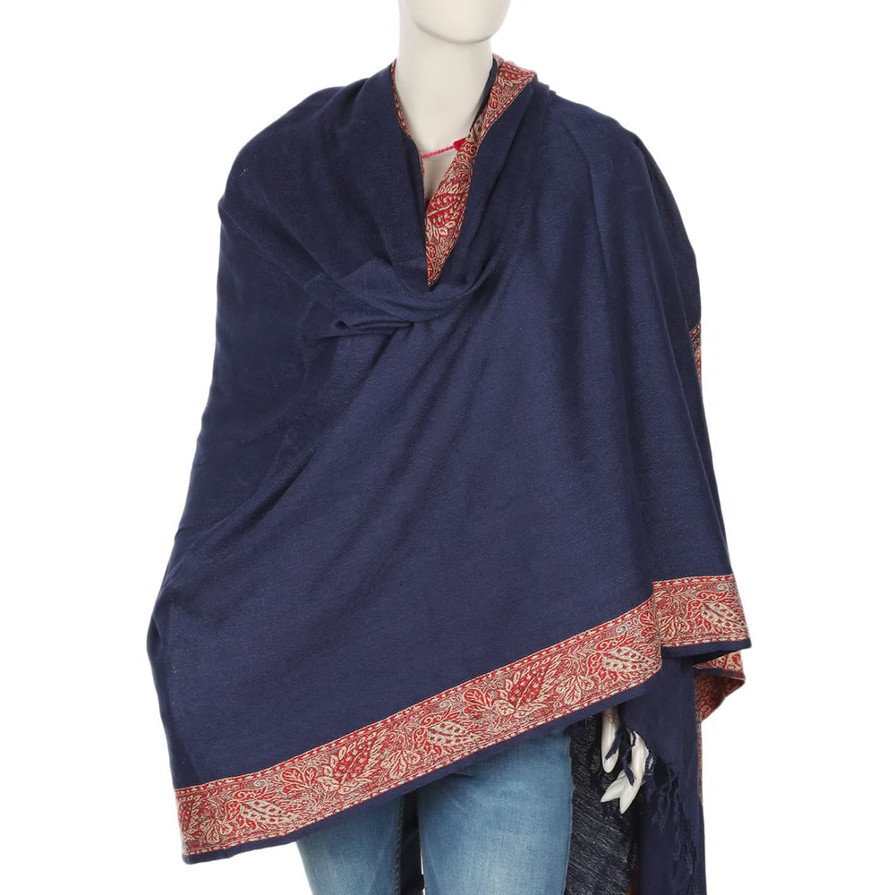 Women's Shawl - Navy Blue, Women Shawls & Scarves, Chase Value, Chase Value
