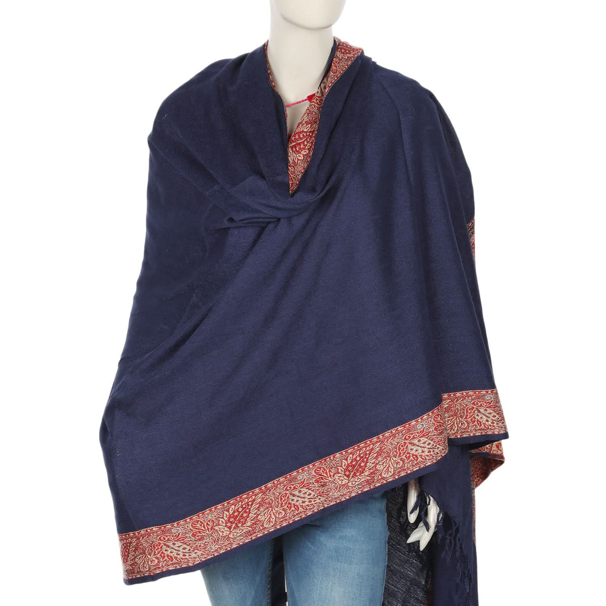 Women's Shawl - Navy Blue, Women Shawls & Scarves, Chase Value, Chase Value
