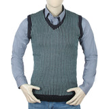 Men's Sleevless Sweater  - Navy Blue, Men's Sweater & Sweat Shirts, Chase Value, Chase Value