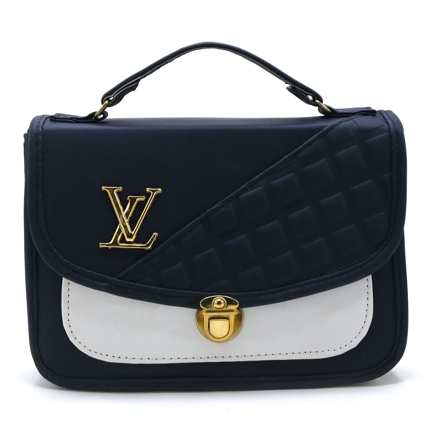 Women's Shoulder Bag - Navy Blue, Women Bags, Chase Value, Chase Value