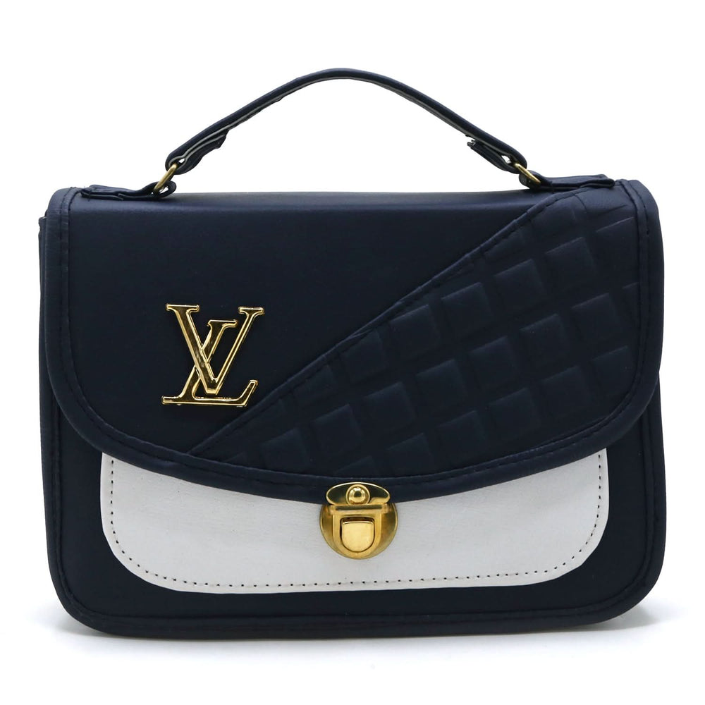 Women's Shoulder Bag - Navy Blue, Women Bags, Chase Value, Chase Value