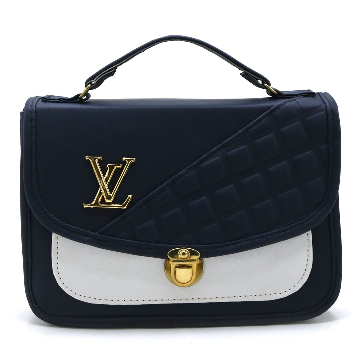 Women's Shoulder Bag - Navy Blue, Women Bags, Chase Value, Chase Value