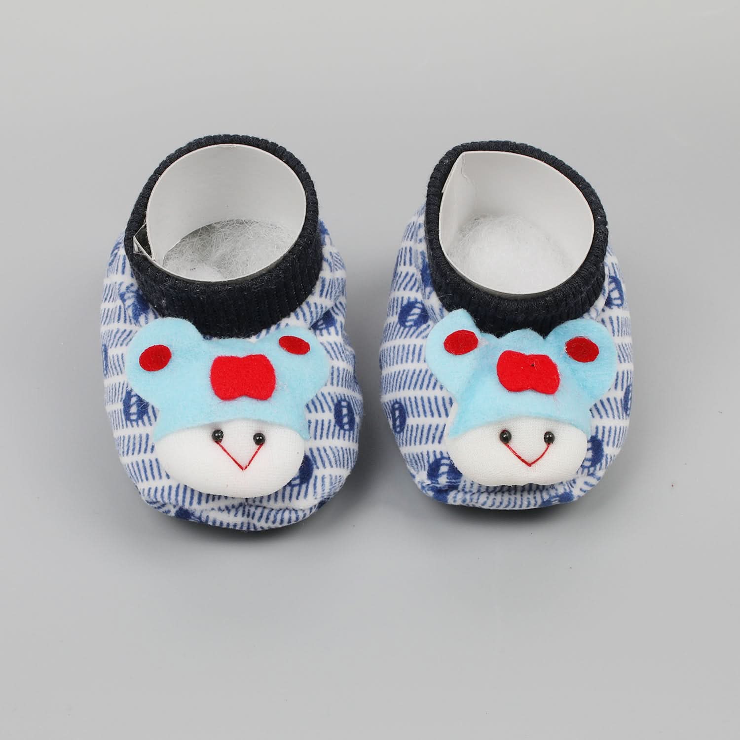 Newborn Velvet Booty, Newborn Caps, Shoes & Socks, Chase Value, Chase Value