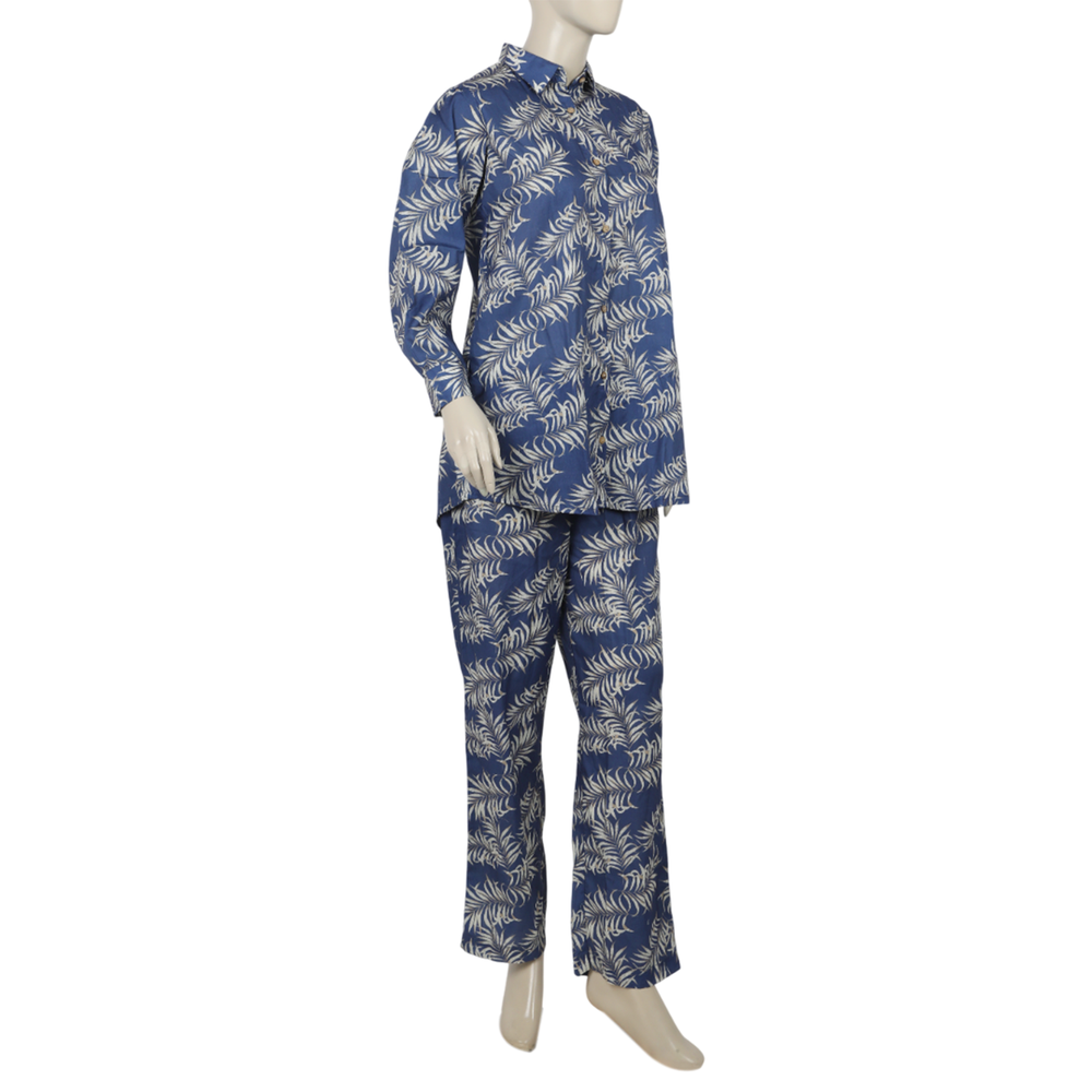Women's Co-Ord Set - Navy Blue, Women Co-Ord Set, Chase Value, Chase Value