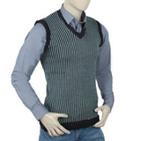 Men's Sleevless Sweater  - Navy Blue, Men's Sweater & Sweat Shirts, Chase Value, Chase Value