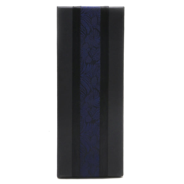 Men's Neck Tie Box - Navy Blue