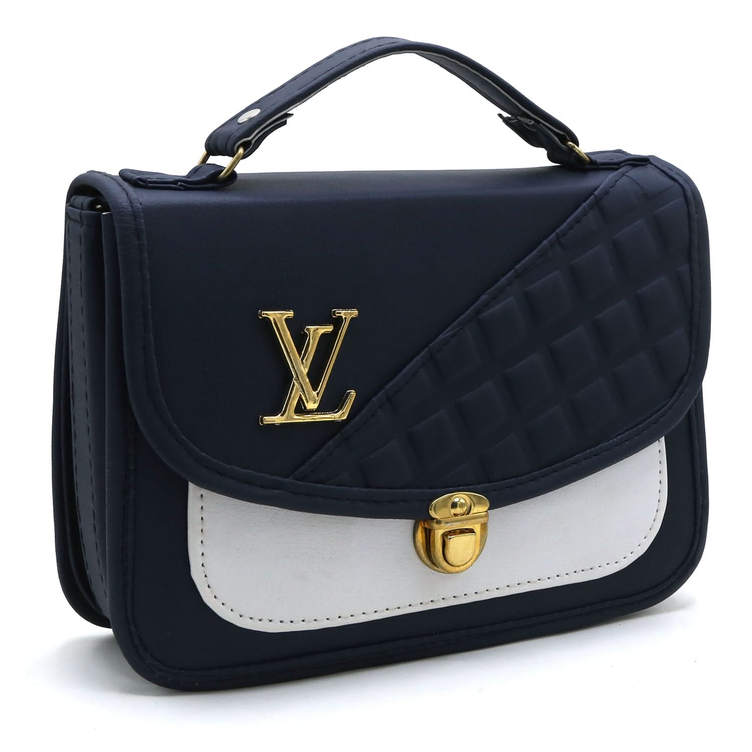 Women's Shoulder Bag - Navy Blue, Women Bags, Chase Value, Chase Value