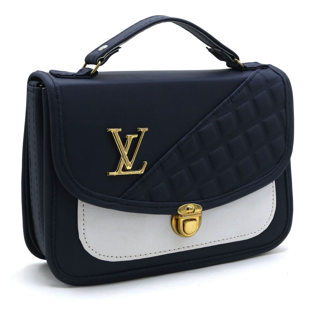 Women's Shoulder Bag - Navy Blue, Women Bags, Chase Value, Chase Value