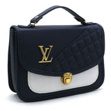 Women's Shoulder Bag - Navy Blue, Women Bags, Chase Value, Chase Value