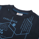 Boys Full Sleeves SweatShirt - Navy Blue, Boys Hoodies & Sweat Shirts, Chase Value, Chase Value