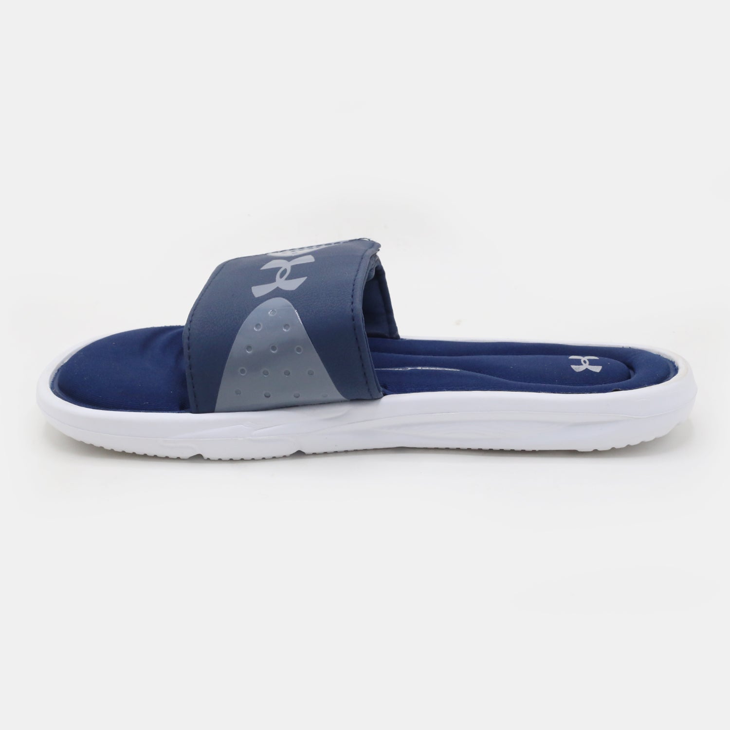 Men's Slider - Navy Blue, Men's Slippers, Chase Value, Chase Value