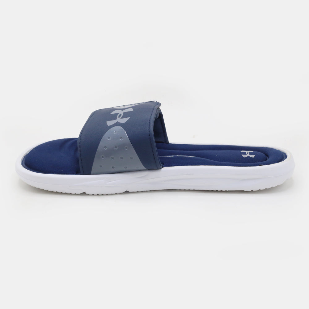 Men's Slider - Navy Blue, Men's Slippers, Chase Value, Chase Value