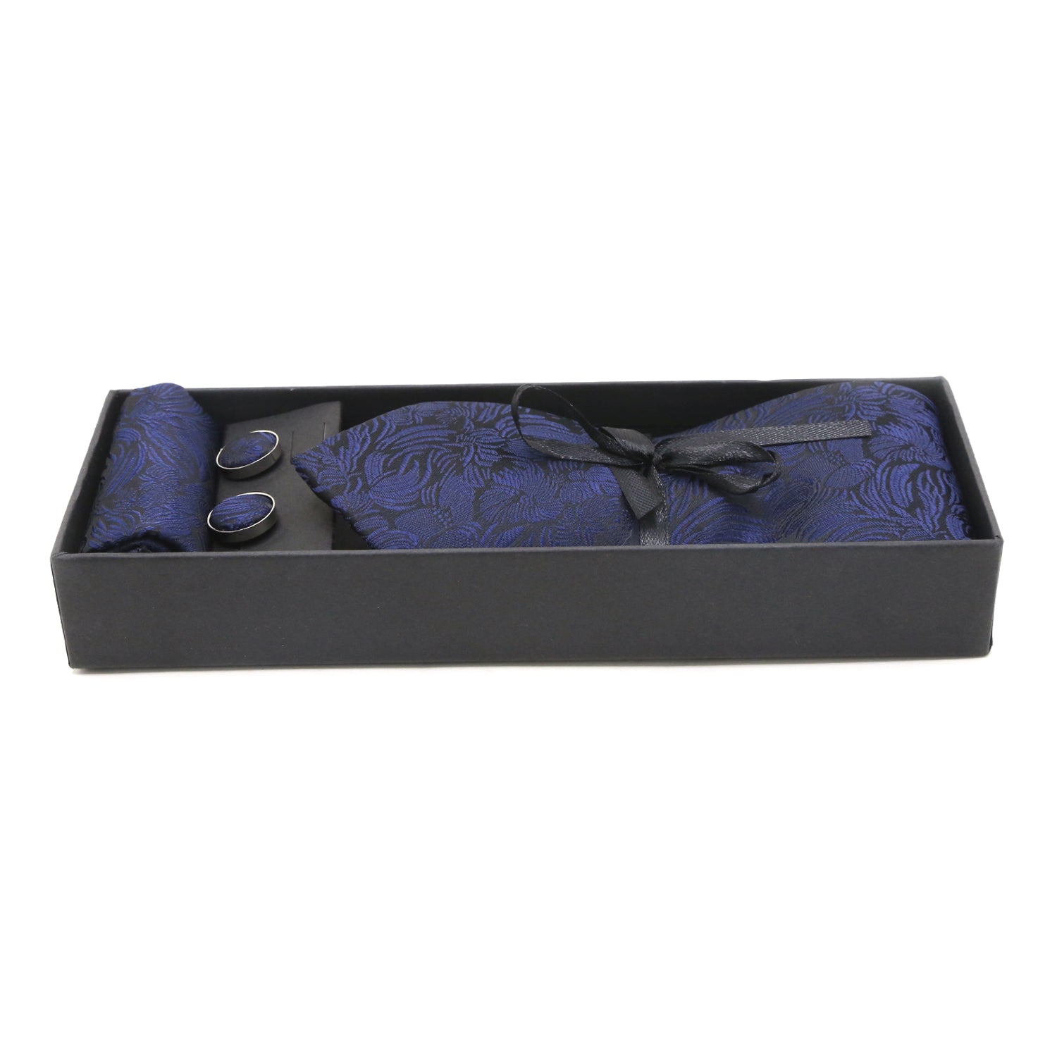 Men's Neck Tie Box - Navy Blue, Men's Tie, Chase Value, Chase Value