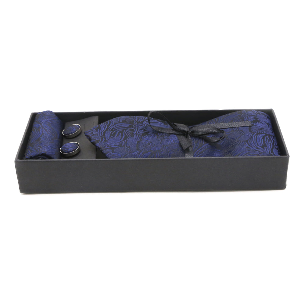 Men's Neck Tie Box - Navy Blue, Men's Tie, Chase Value, Chase Value