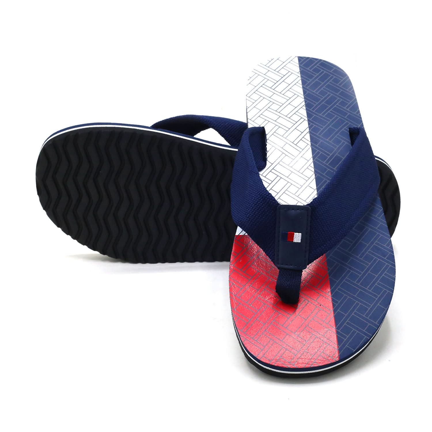 Men's Flip Flop - Navy Blue, Men's Slippers, Chase Value, Chase Value