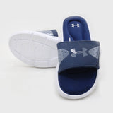 Men's Slider - Navy Blue, Men's Slippers, Chase Value, Chase Value