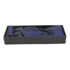 Men's Neck Tie Box - Navy Blue