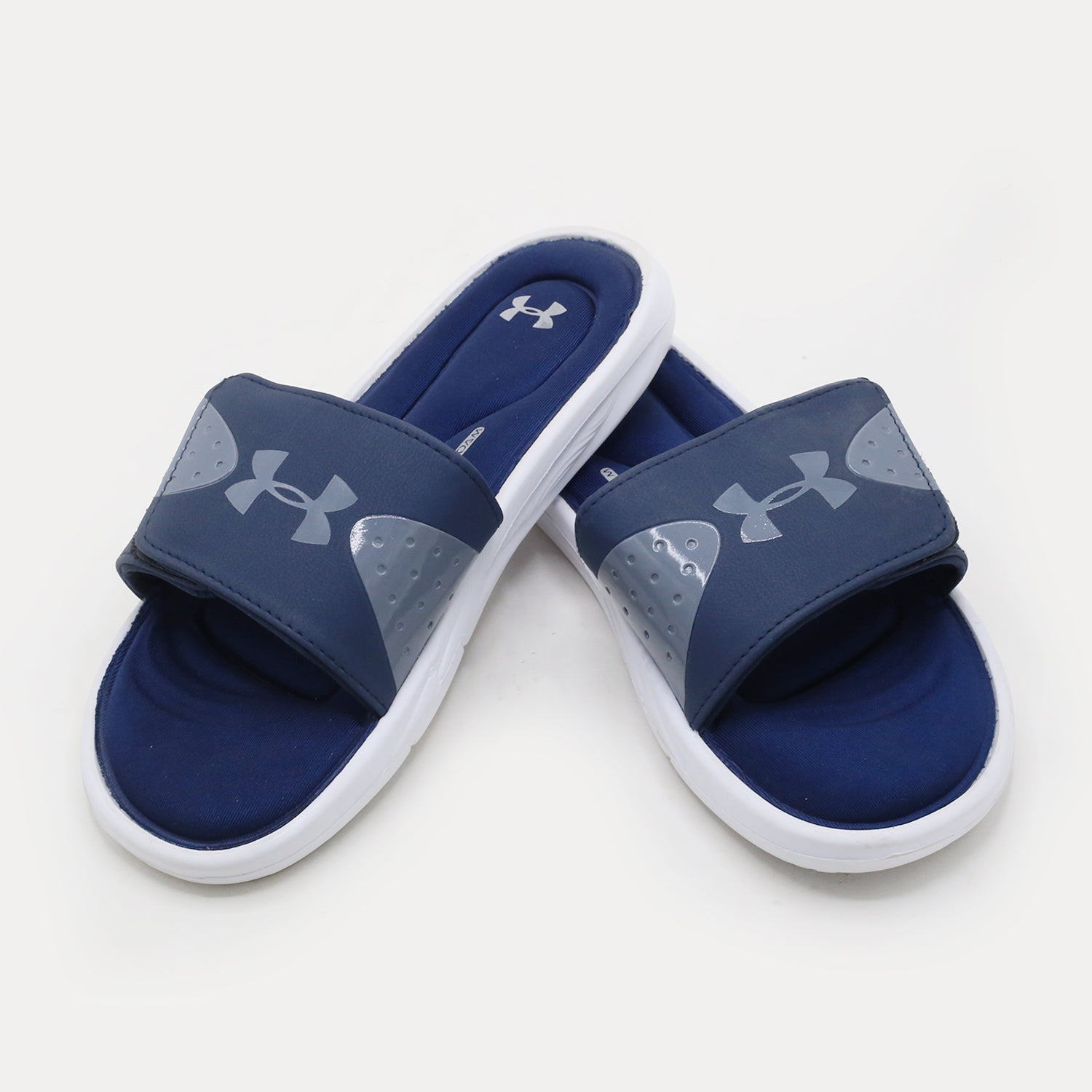 Men's Slider - Navy Blue, Men's Slippers, Chase Value, Chase Value