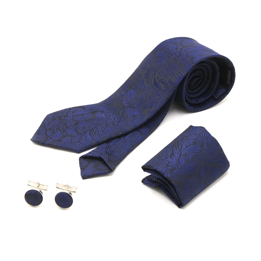 Men's Neck Tie Box - Navy Blue