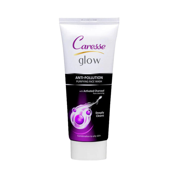 Caresse Glow Anti-Pollution Purifying Face Wash - 100ml, Face Washes, Caresse, Chase Value