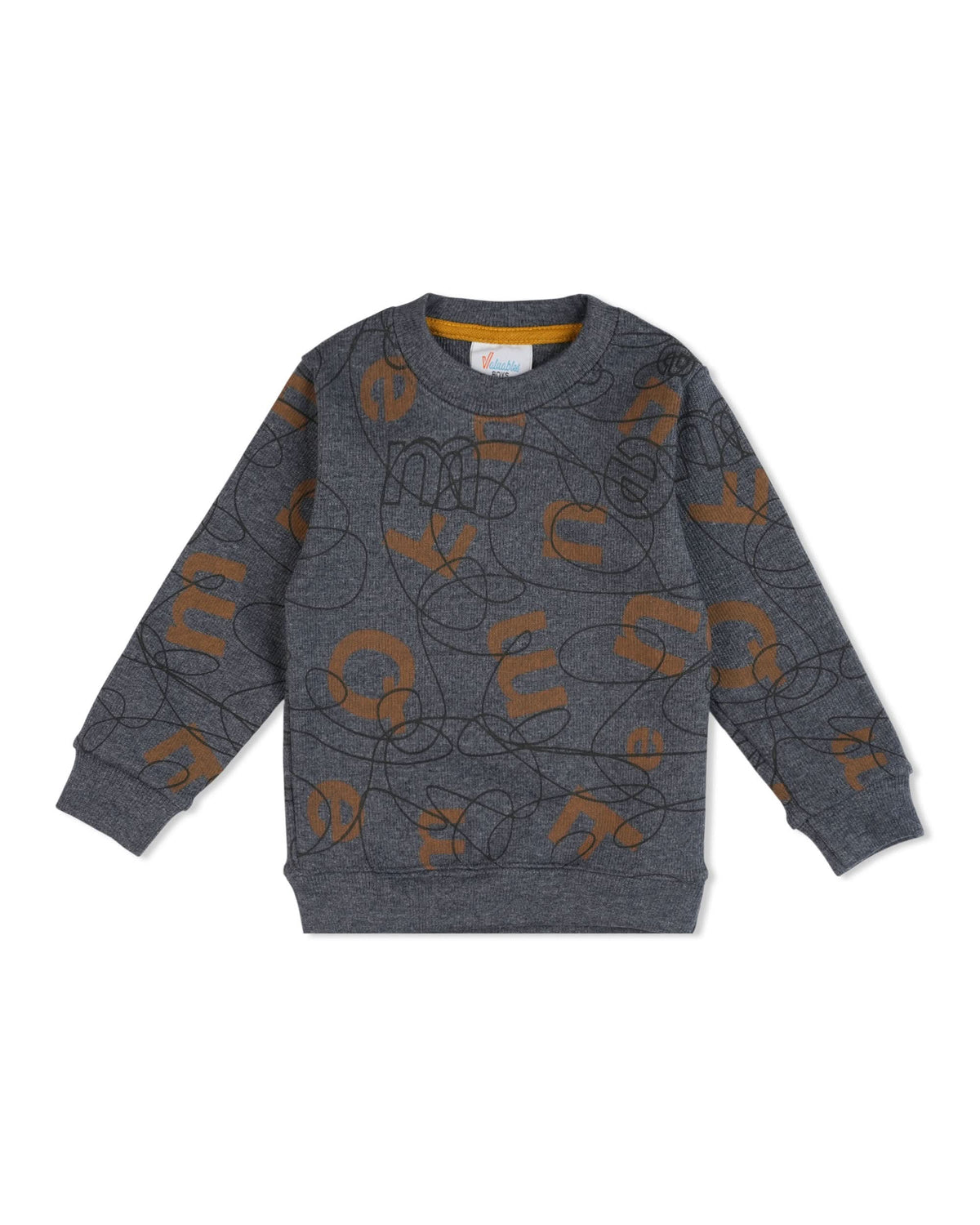 Valuables Boy’s Sweatshirt, Boys Hoodies & Sweat Shirts, Chase Value, Chase Value