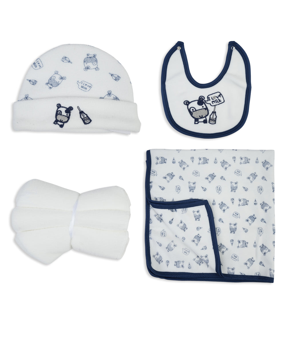 Newborn 9-Piece Hanger Set – Milk, Newborn Gift Set, Chase Value, Chase Value