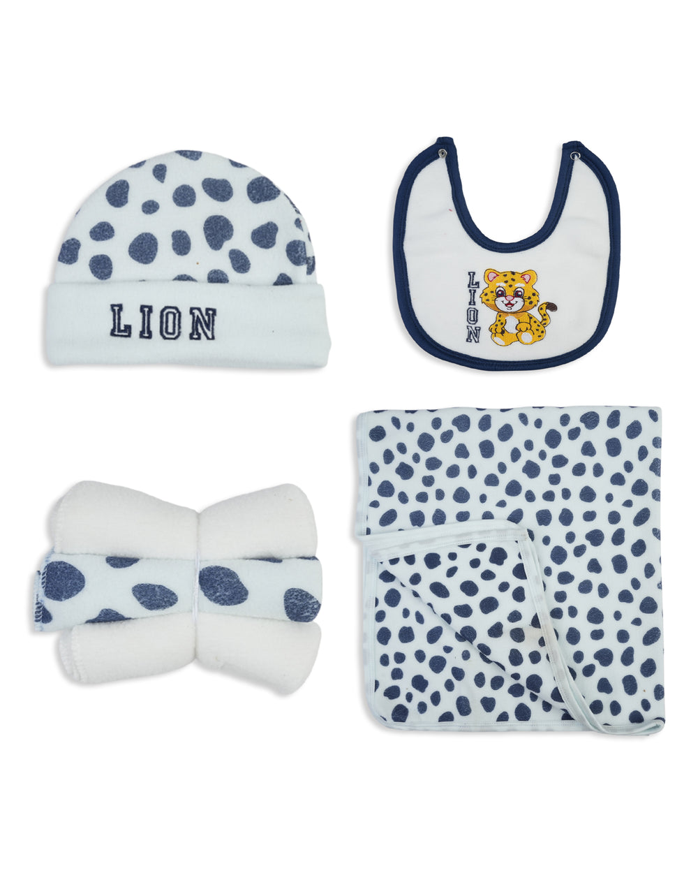 Newborn 9-Piece Hanger Set – Lion, Newborn Gift Set, Chase Value, Chase Value