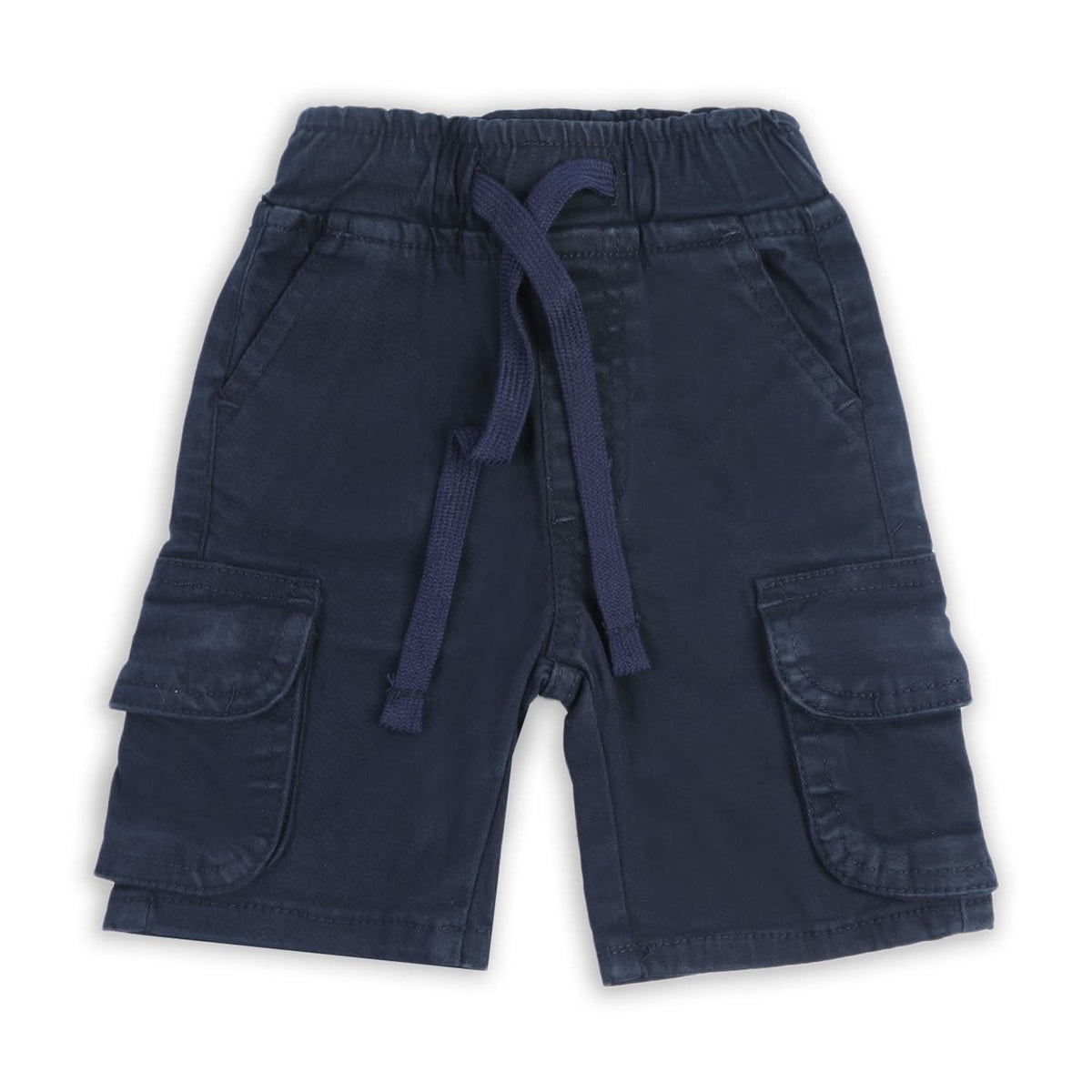 Boys Cotton Short - Navy Blue, Boys Shorts, Chase Value, Chase Value