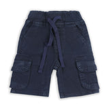 Boys Cotton Short - Navy Blue, Boys Shorts, Chase Value, Chase Value