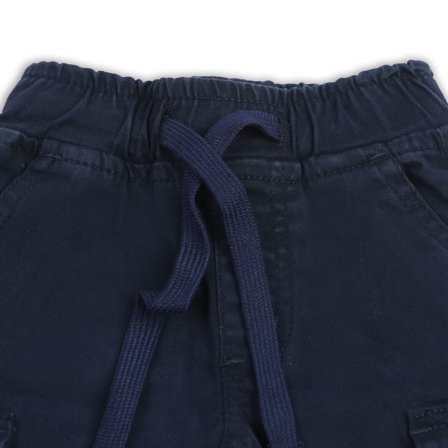 Boys Cotton Short - Navy Blue, Boys Shorts, Chase Value, Chase Value