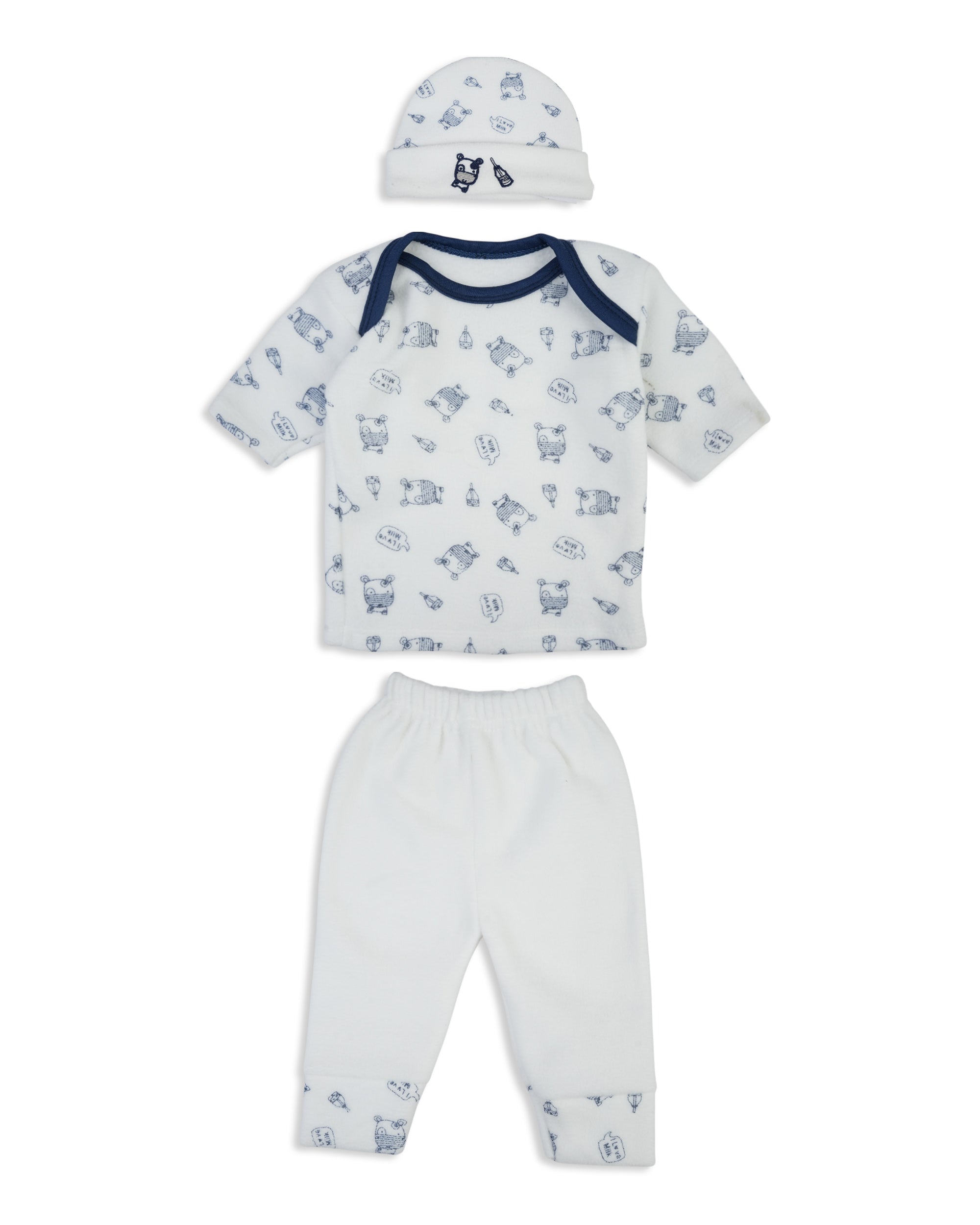 Newborn 9-Piece Hanger Set – Milk, Newborn Gift Set, Chase Value, Chase Value