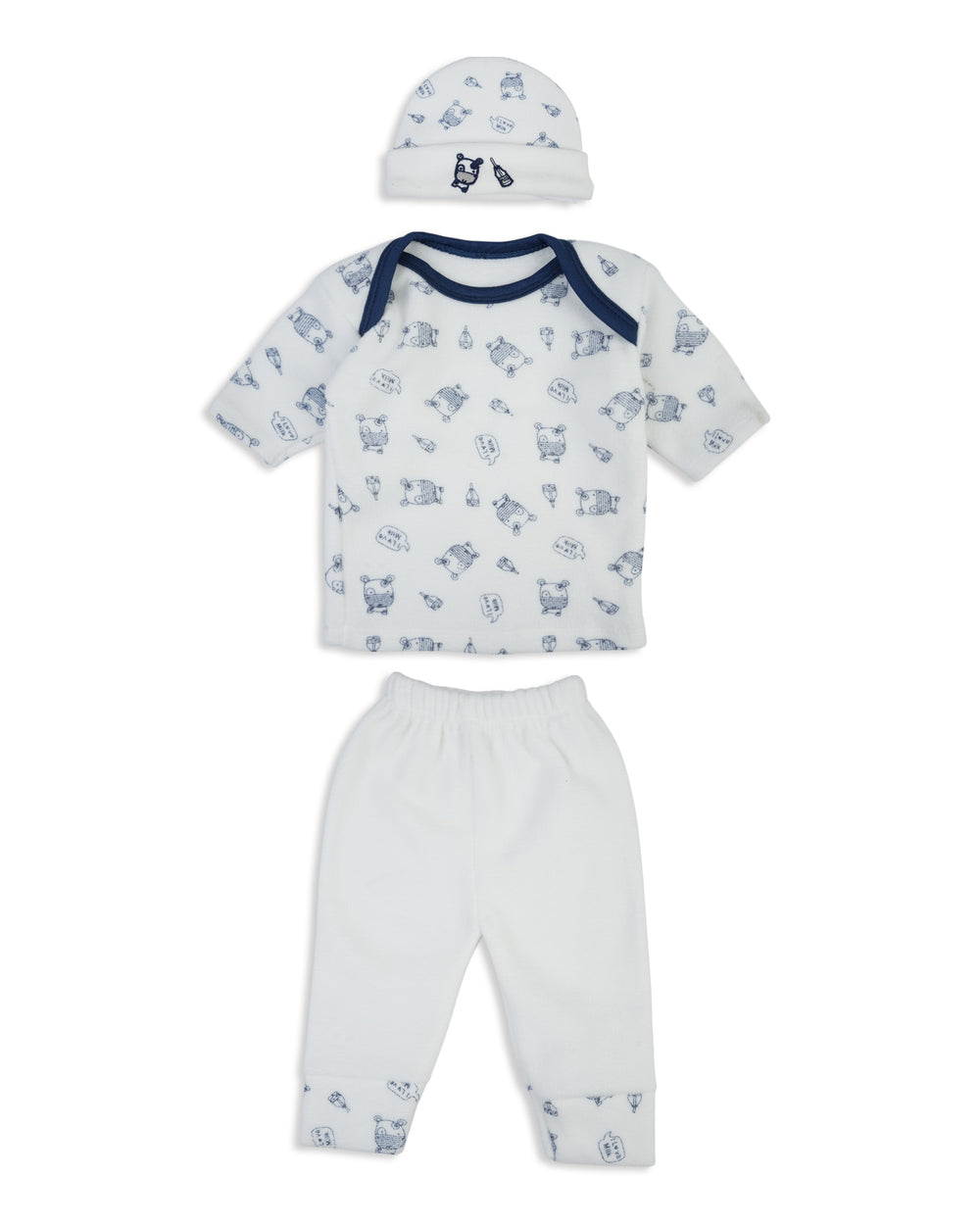 Newborn 9-Piece Hanger Set – Milk, Newborn Gift Set, Chase Value, Chase Value