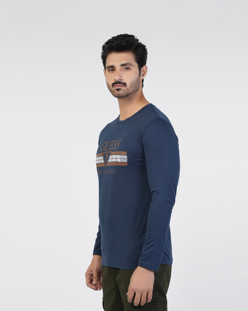 Men’s Printed Full Sleeves T-Shirt, Men's T-Shirts & Polos, Chase Value, Chase Value