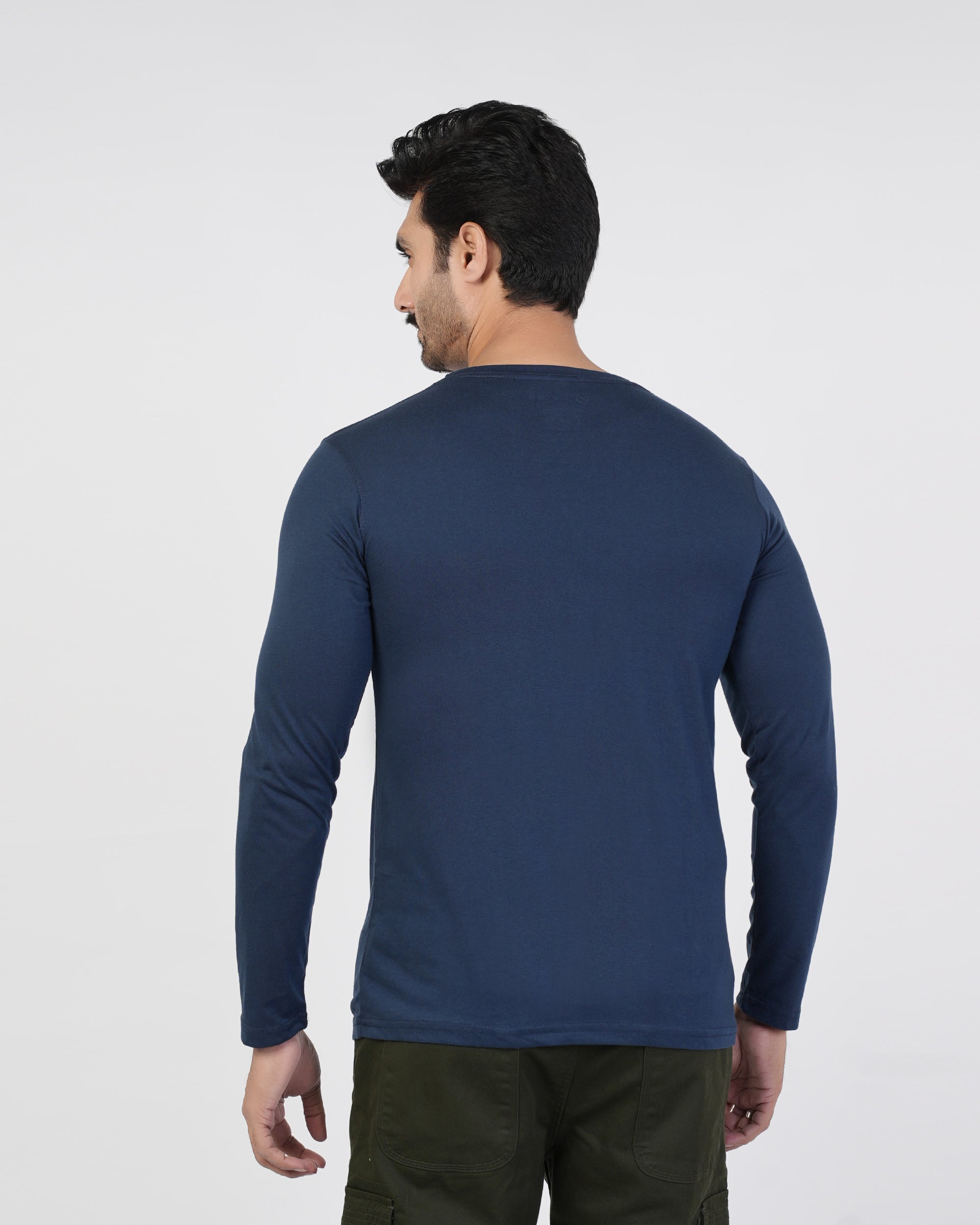 Men’s Printed Full Sleeves T-Shirt, Men's T-Shirts & Polos, Chase Value, Chase Value