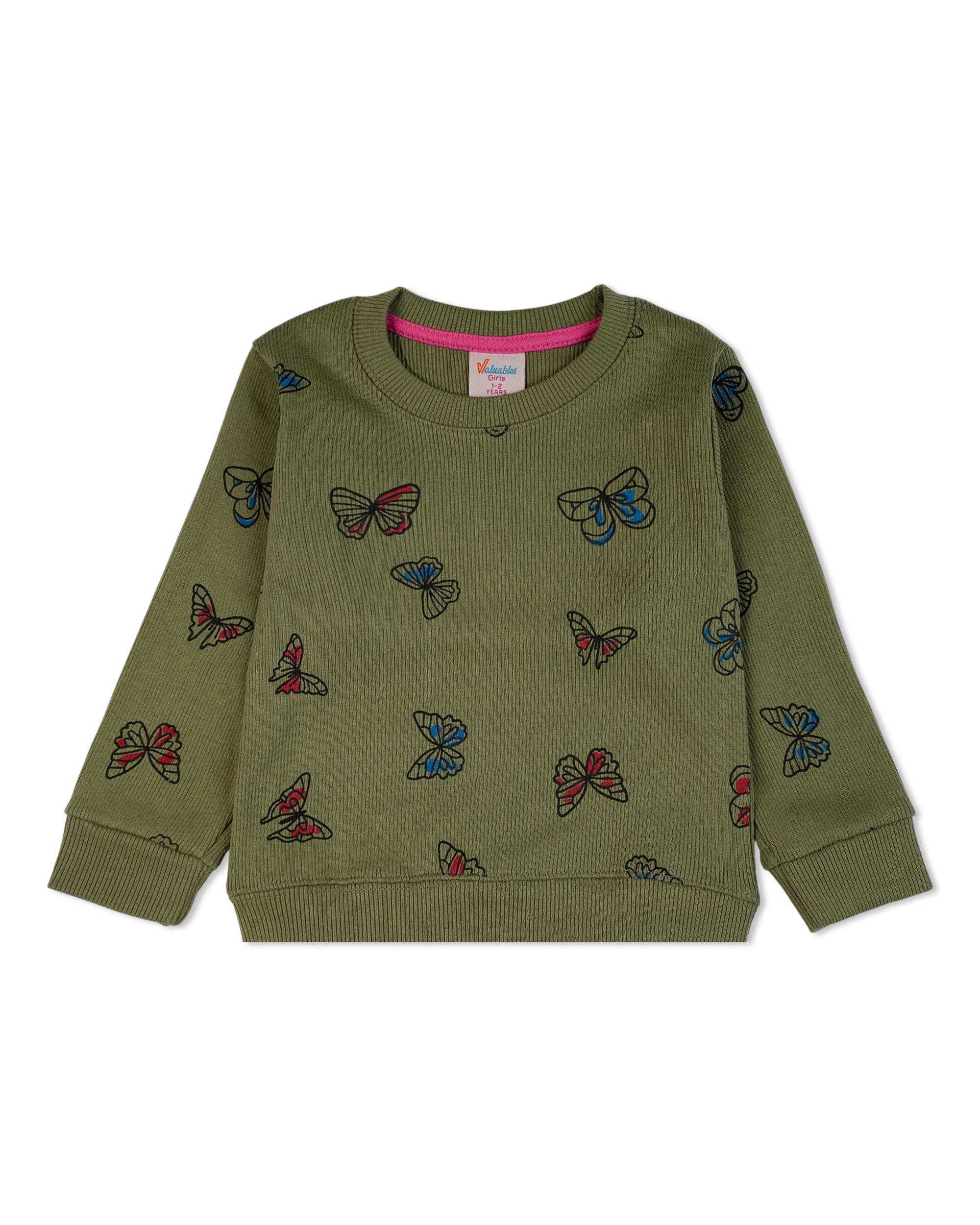 Valuables Girl's Sweatshirt