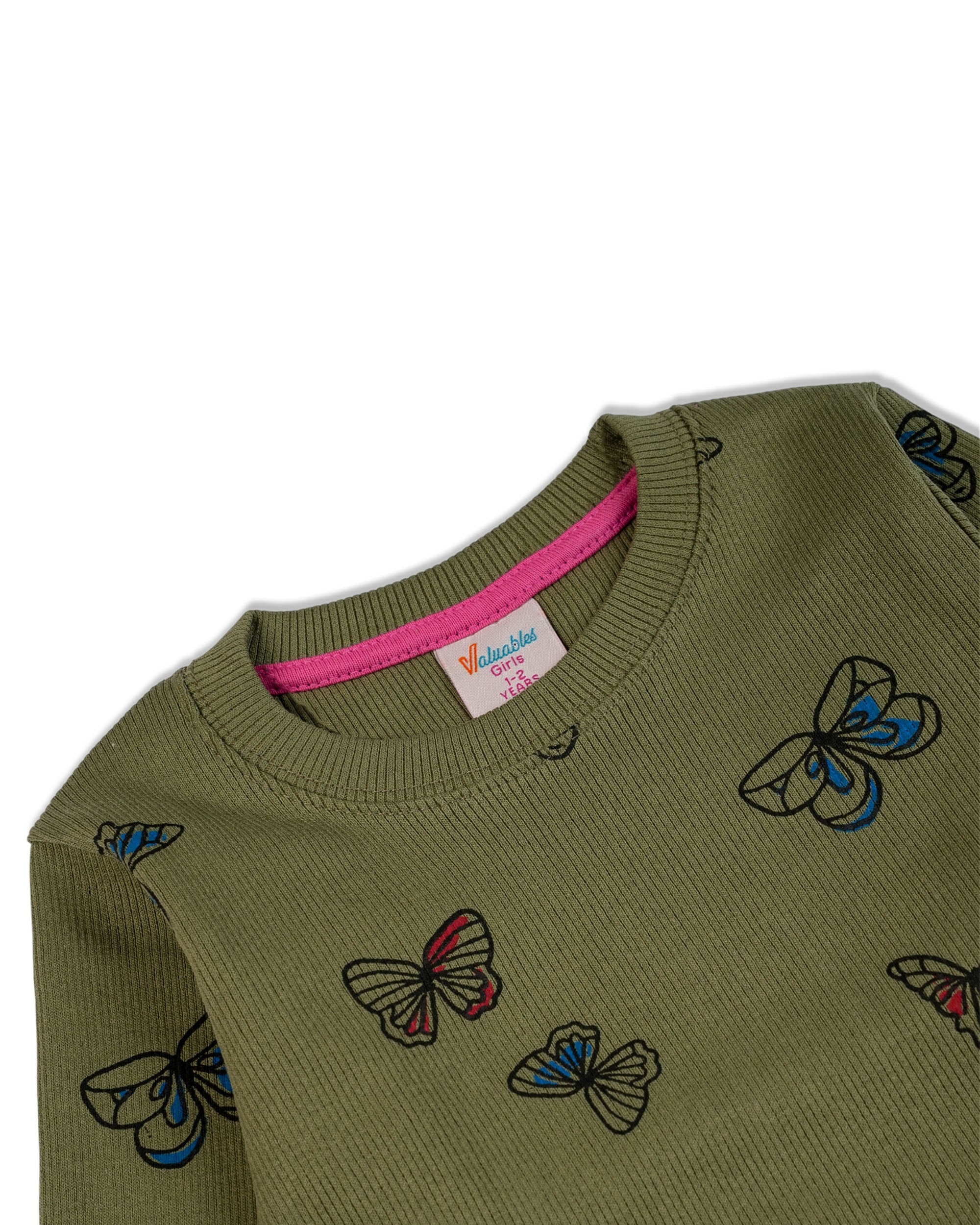 Valuables Girl's Sweatshirt