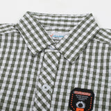 Boys Half Sleeves Causal Shirt - Olive Green, Boys Shirts, Chase Value, Chase Value