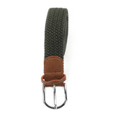 Men's Belt - Olive, Men's Belt, Chase Value, Chase Value