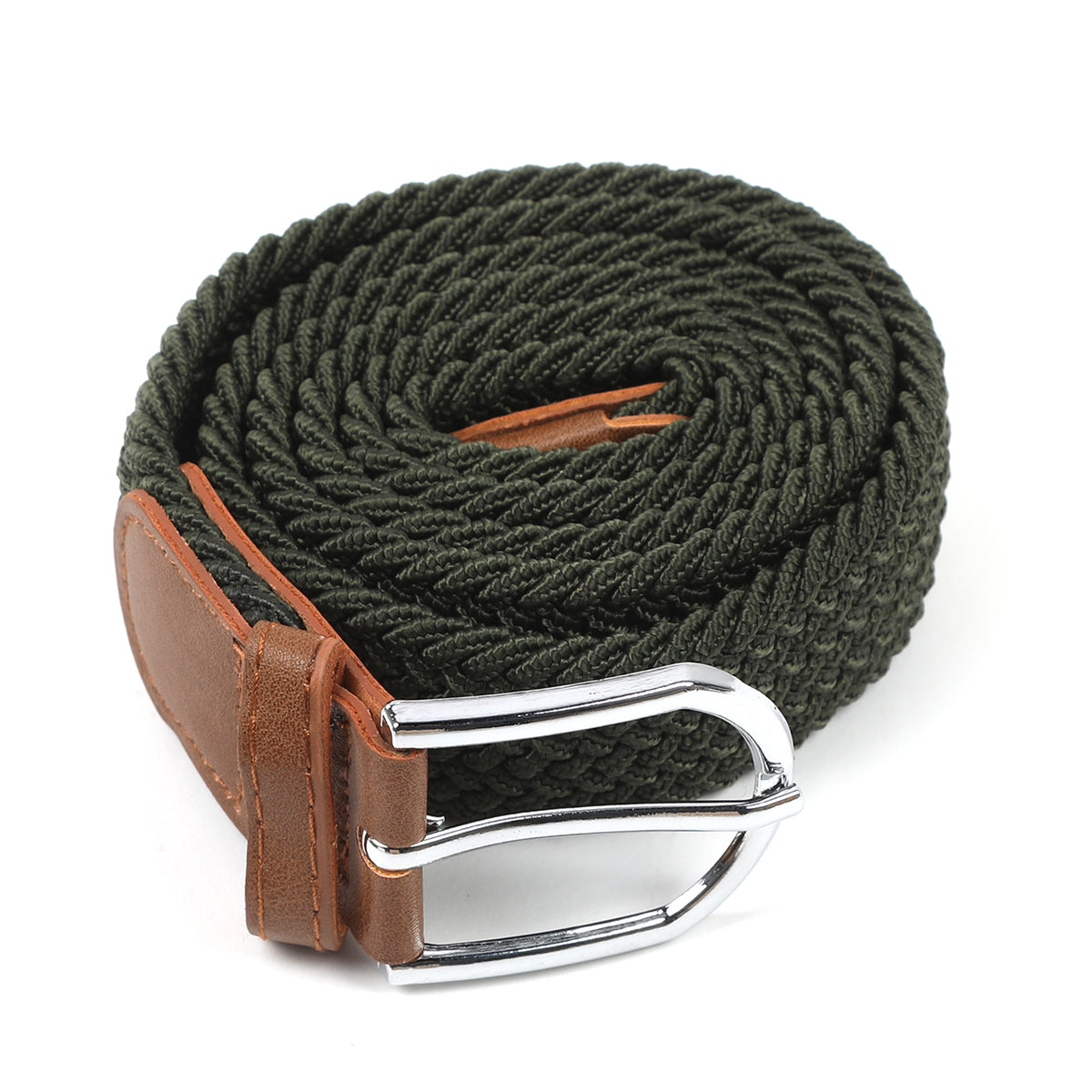 Men's Belt - Olive, Men's Belt, Chase Value, Chase Value