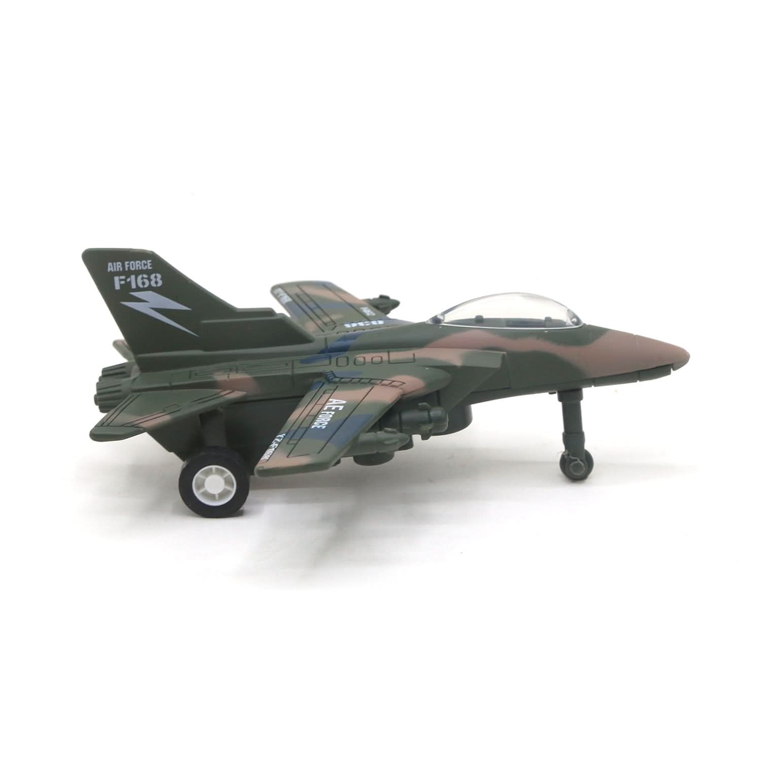 Pullback Power Army Tank, Forest Camo - Olive, Die-cast Model Car, Chase Value, Chase Value