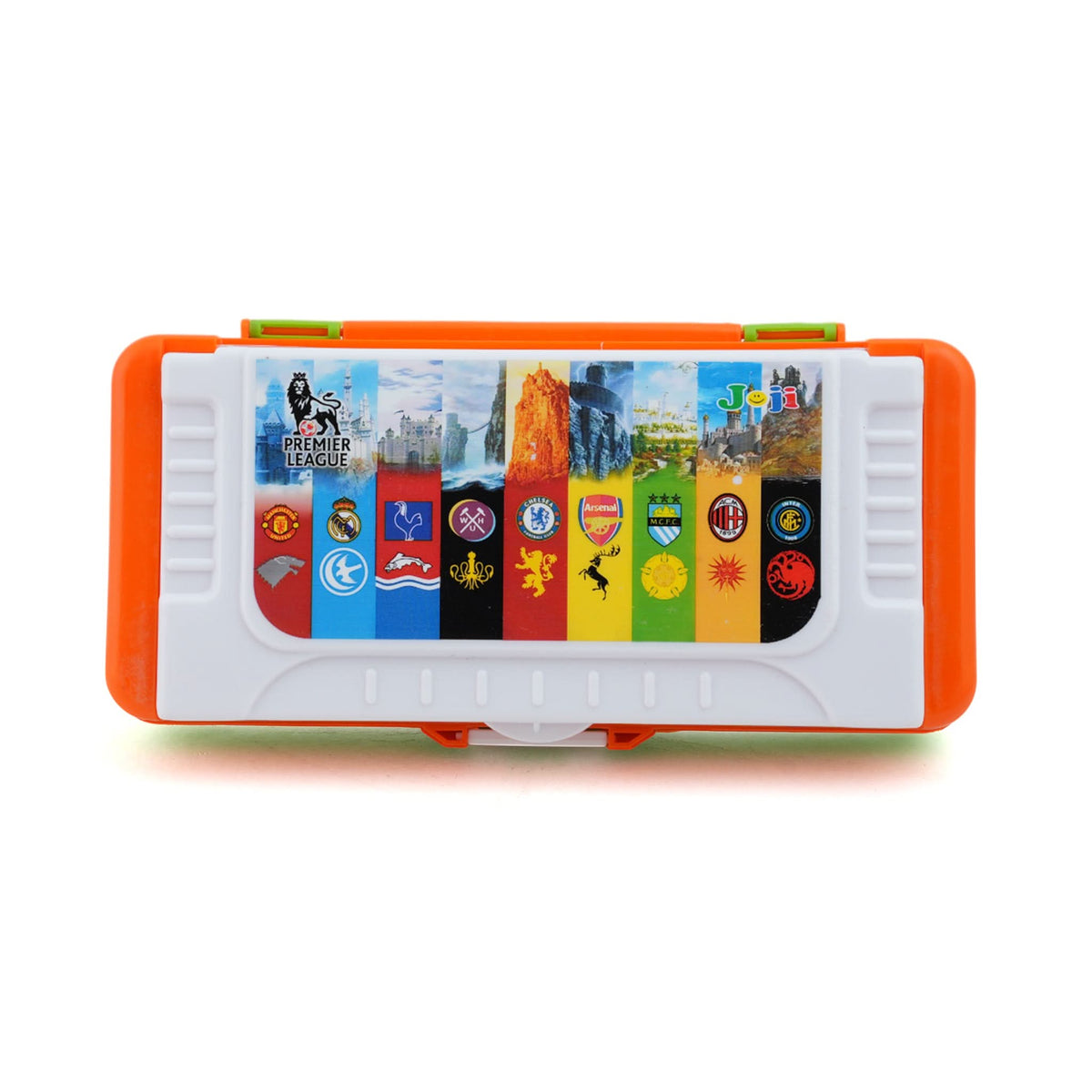 Pencil Box - Orange, Stationery Pouch & Box, Chase Value, Chase Value