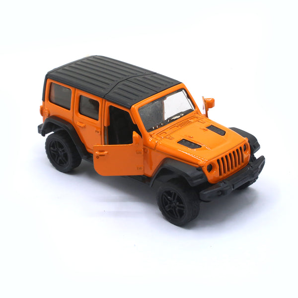 Die-Cast Jeep
