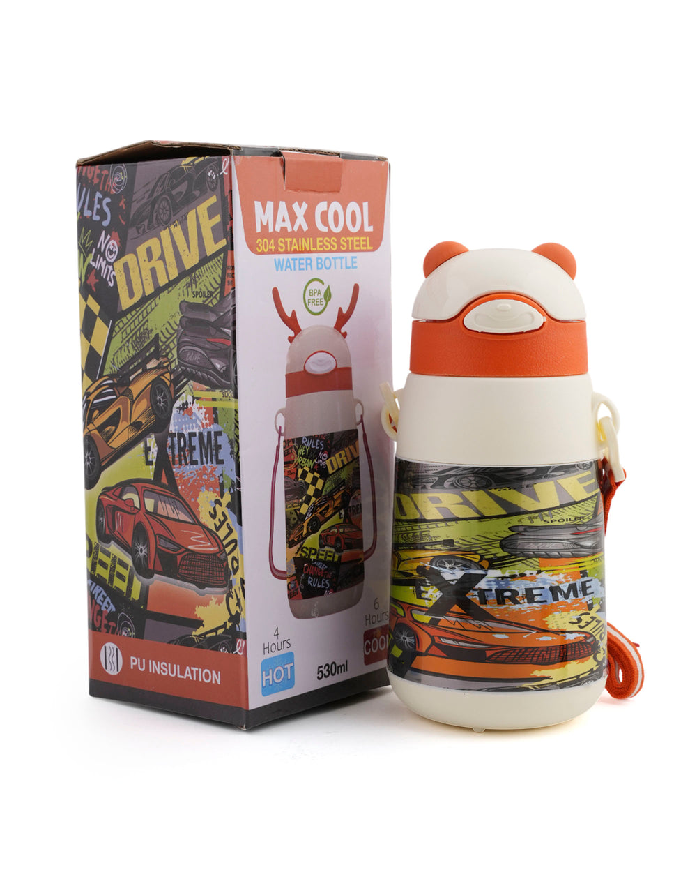 Belli Plastic Max Cool Steel Bottle, Water Bottle, Chase Value, Chase Value