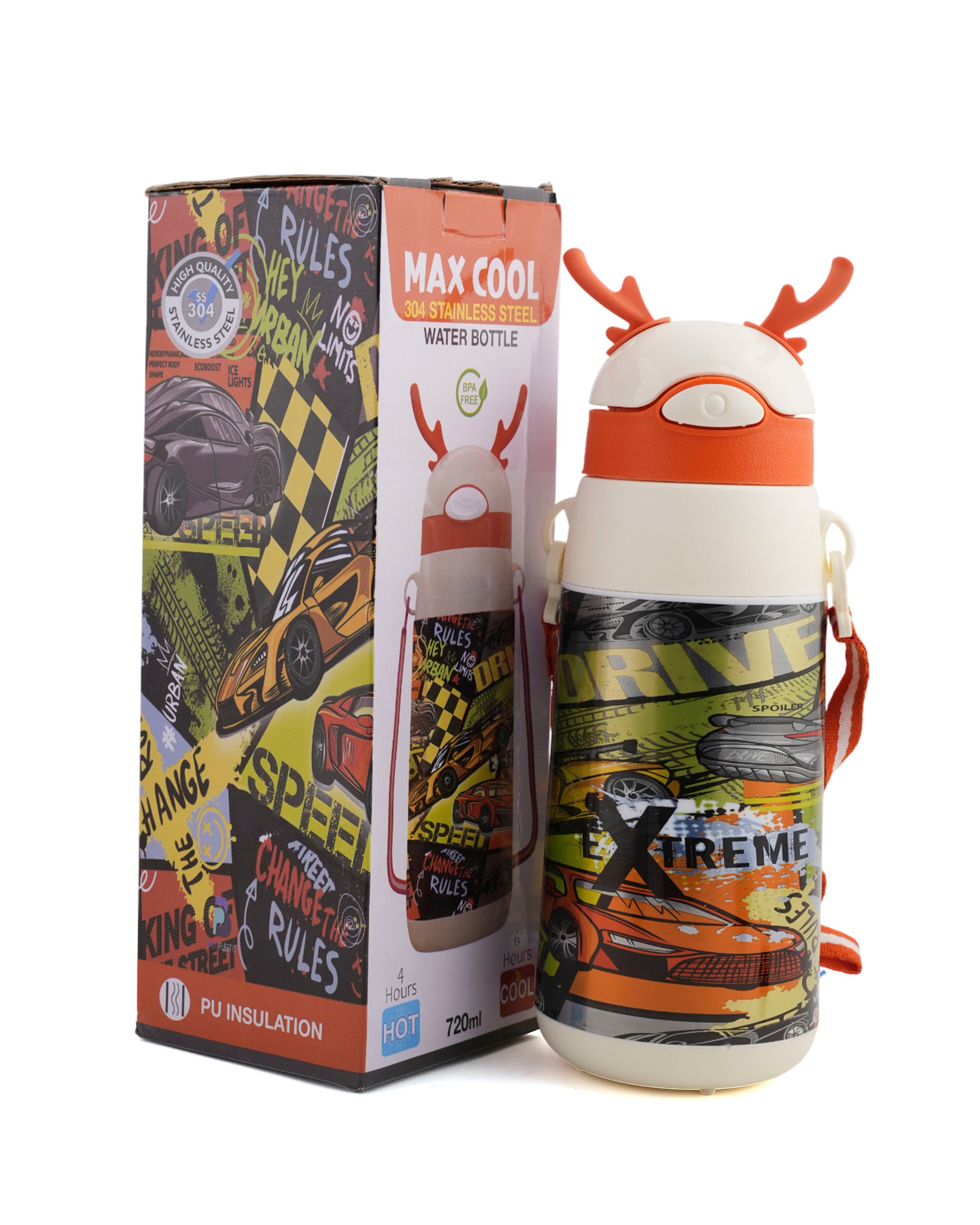 Belli Plastic Max Cool Steel Bottle, Water Bottle, Chase Value, Chase Value