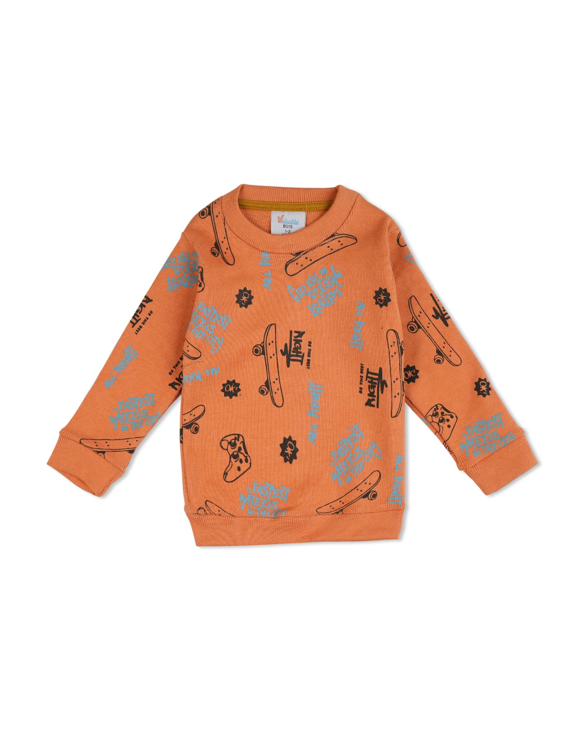 Valuables Boy’s Sweatshirt, Boys Hoodies & Sweat Shirts, Chase Value, Chase Value