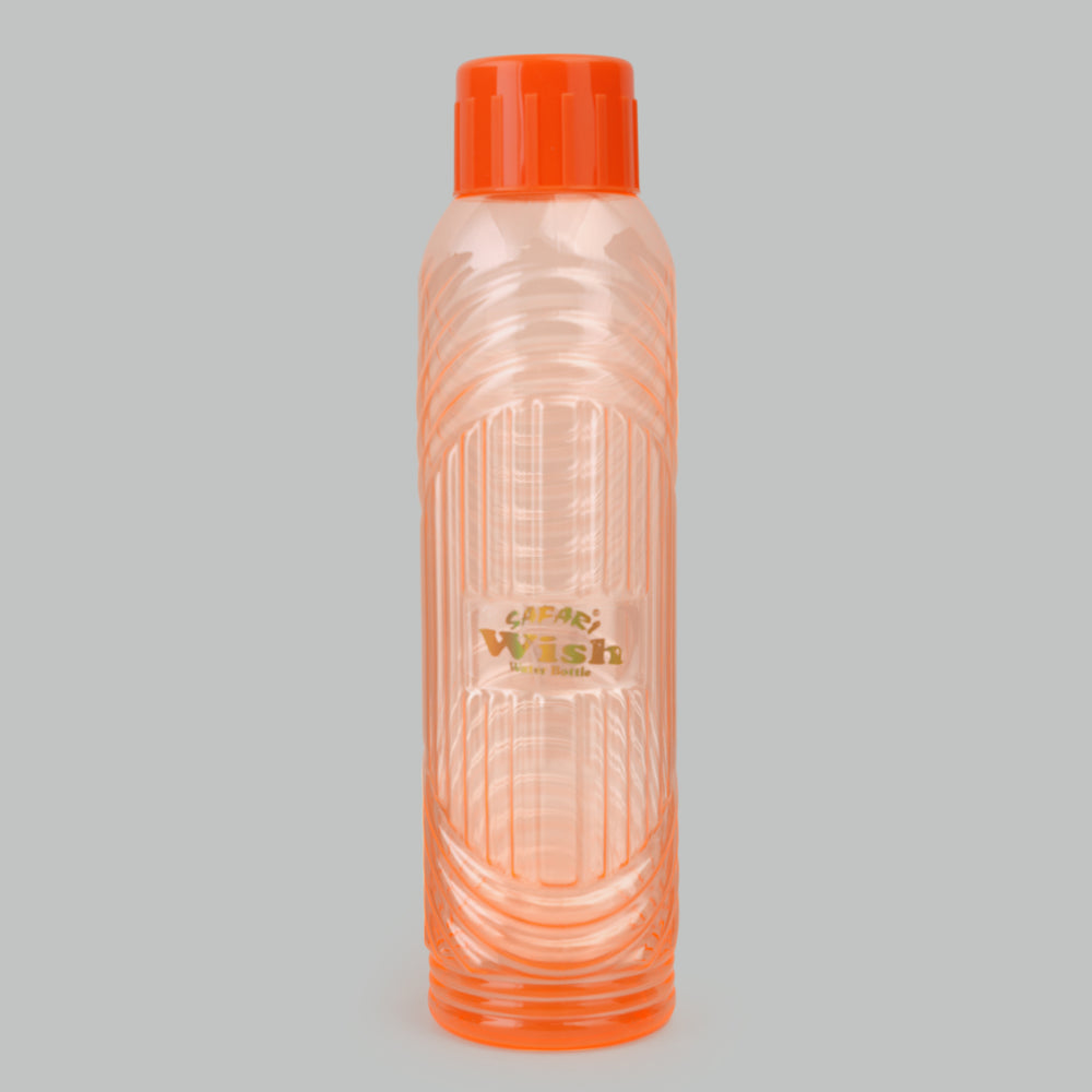 Safari Wish 2Pc Water Bottle 1100ml - Orange, Water Bottle, Safari, Chase Value