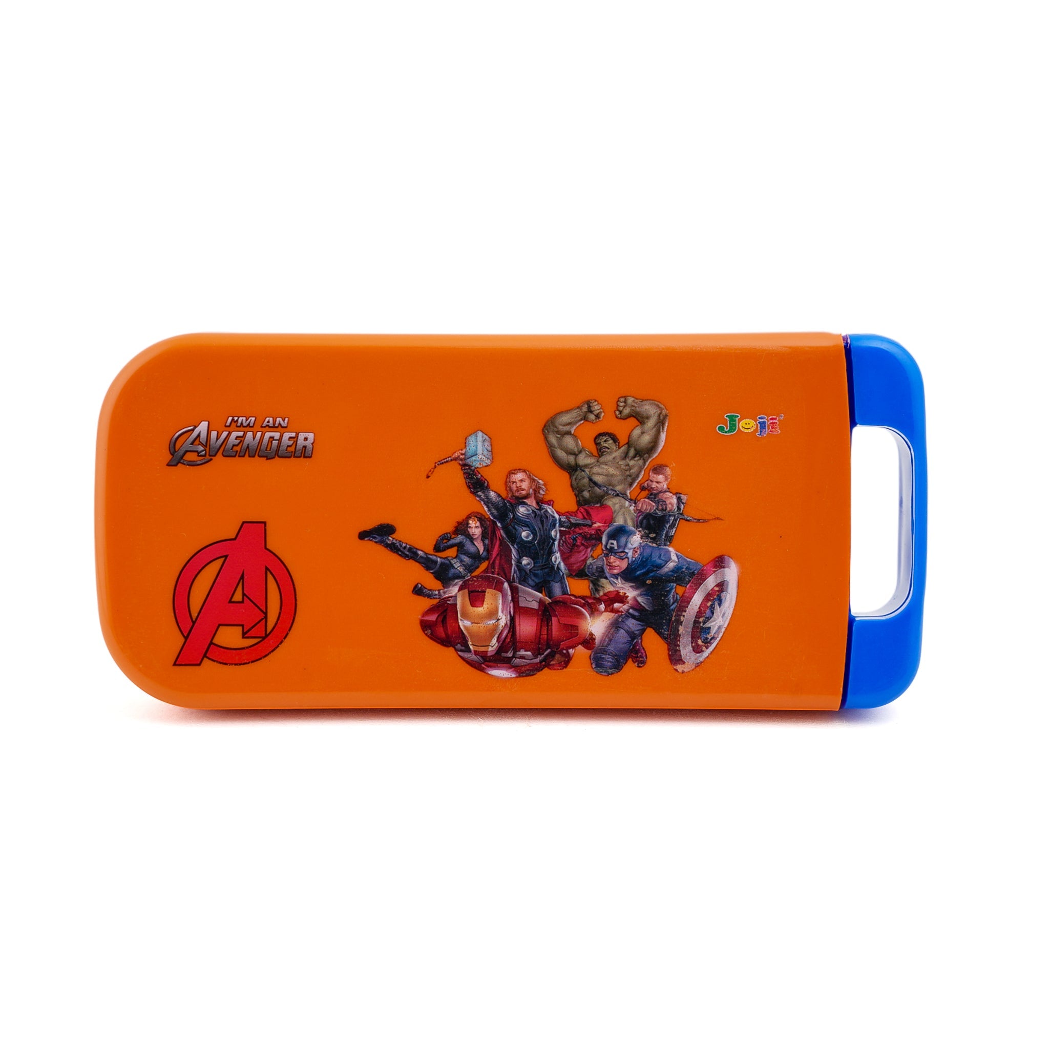 Pencil Box - Orange, Stationery Pouch & Box, Chase Value, Chase Value