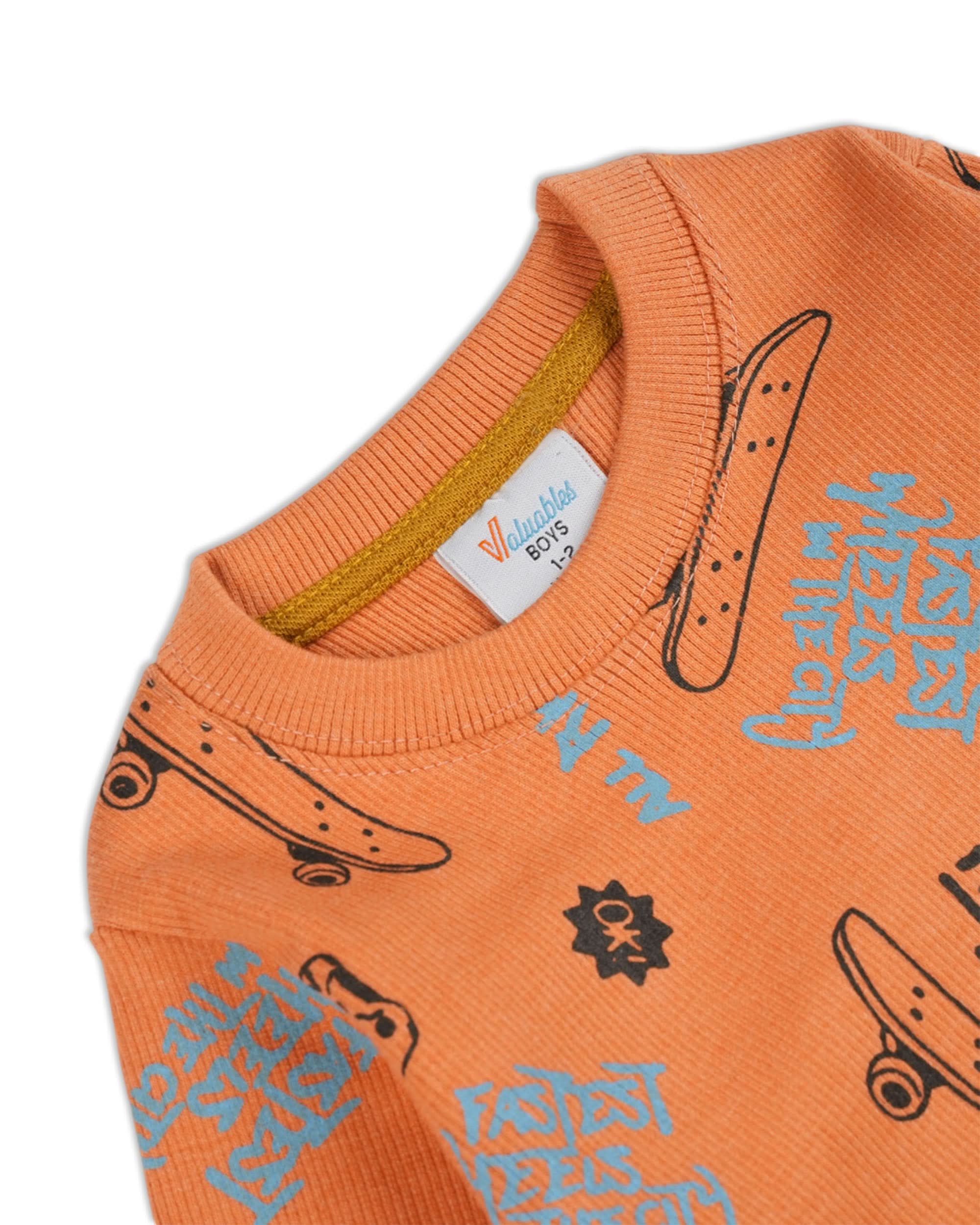 Valuables Boy’s Sweatshirt, Boys Hoodies & Sweat Shirts, Chase Value, Chase Value